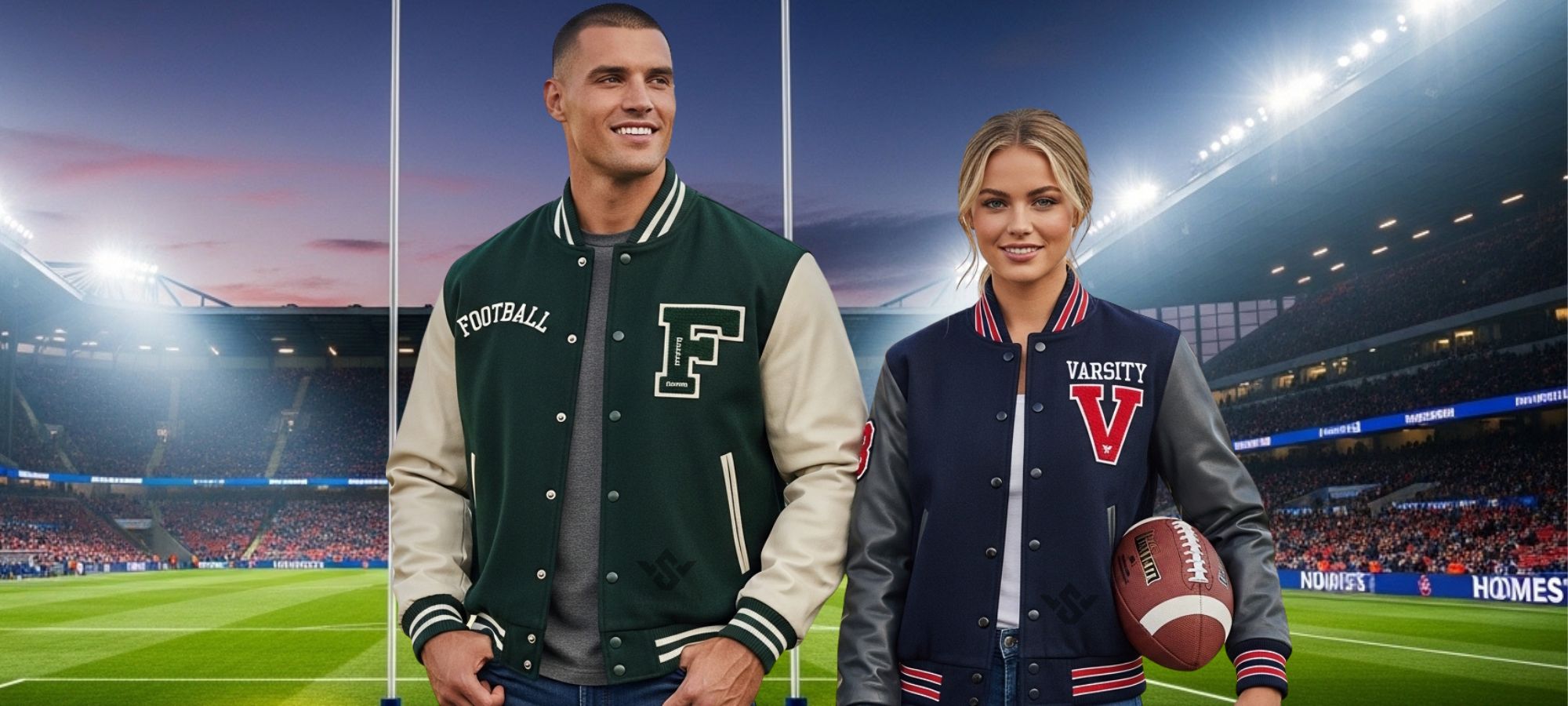 Varsity Jackets For Football Teams