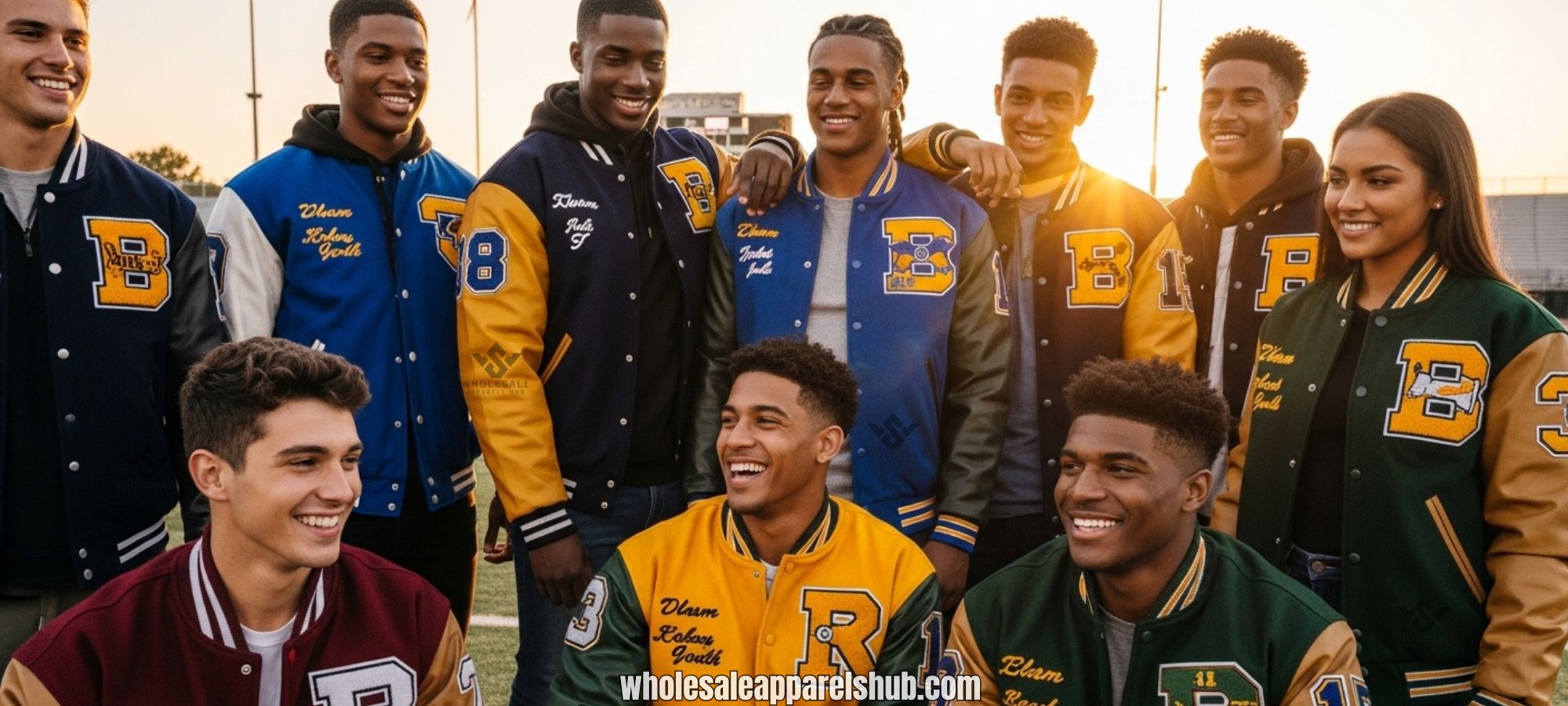 Varsity Jackets For Football Teams