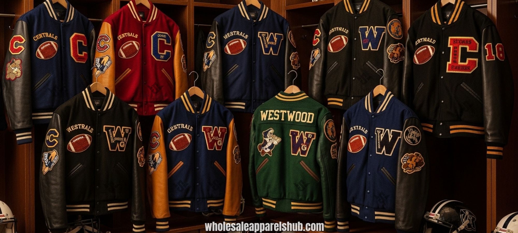 Varsity Jackets For Football Teams