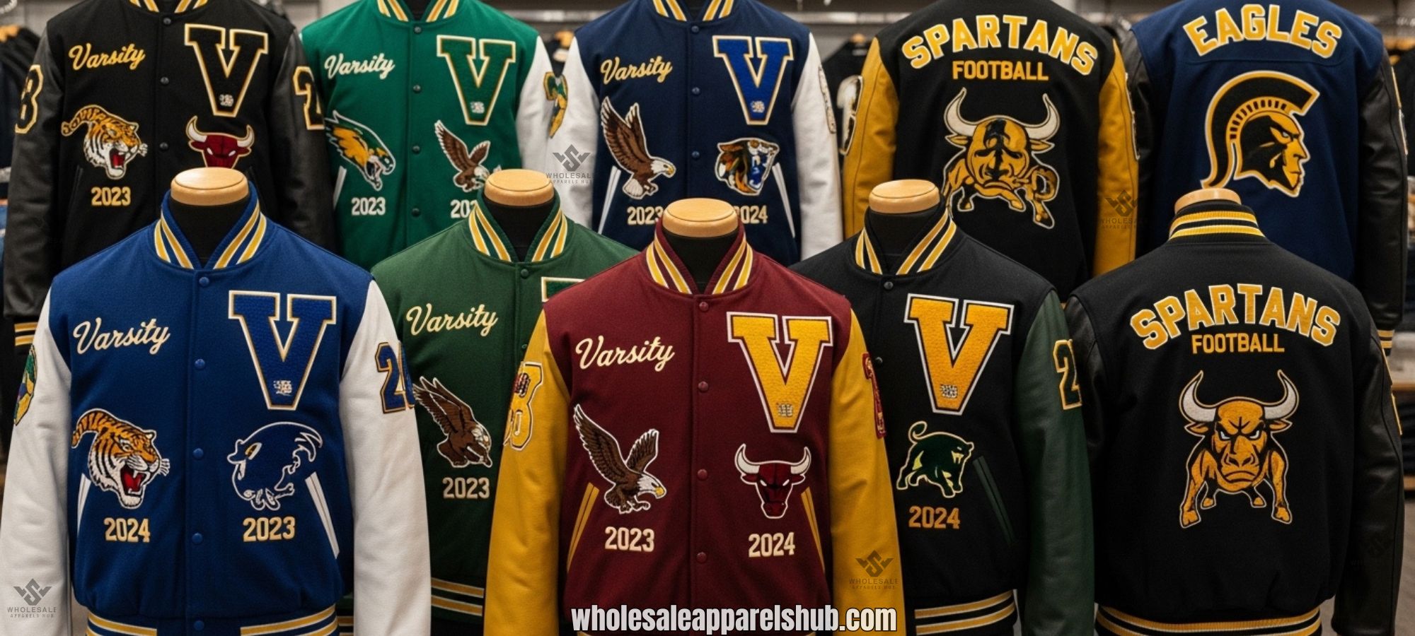 Varsity Jackets For Football Teams
