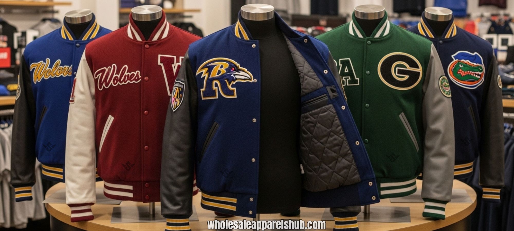 Varsity Jackets For Football Teams