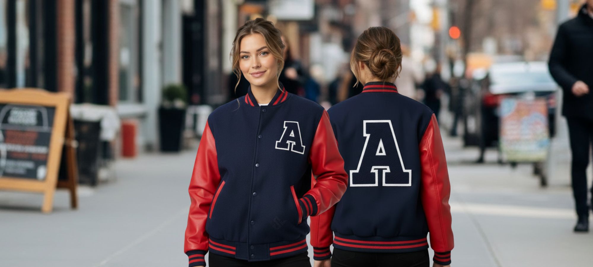 Varsity Jackets For Women Fashion Outfits