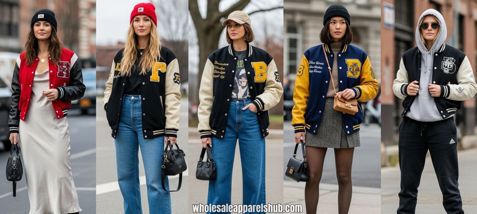 Varsity Jackets For Women Fashion Outfits