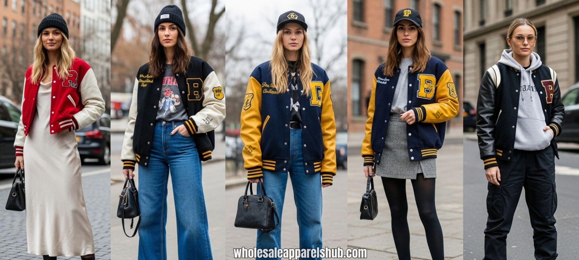 Varsity Jackets For Women Fashion Outfits
