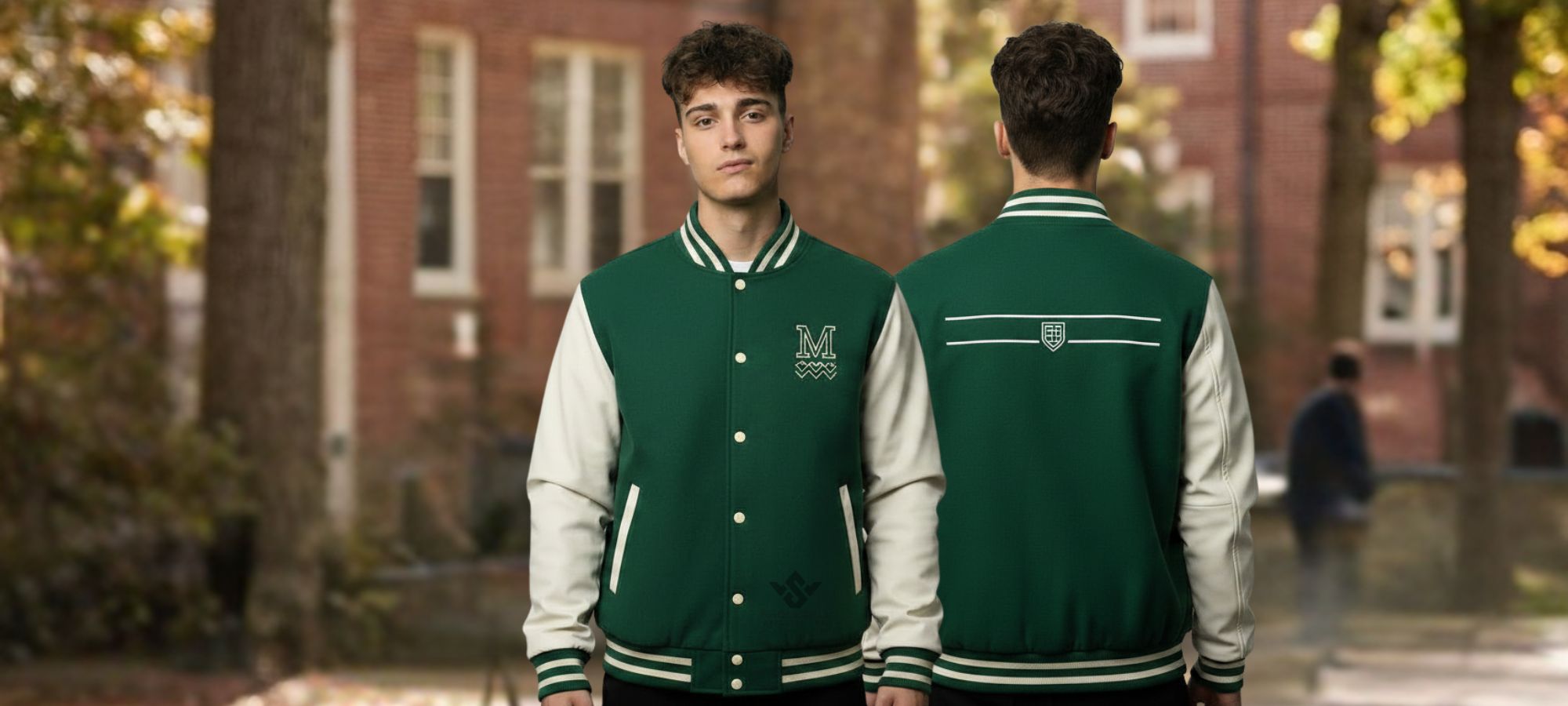 Varsity Jackets With Minimal Design