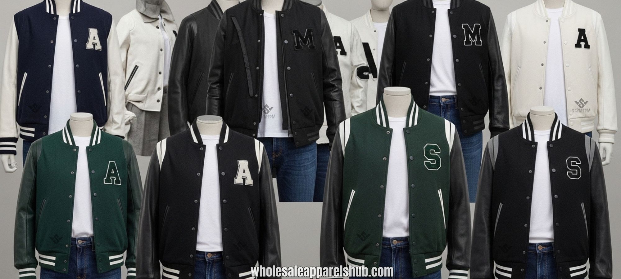 Varsity Jackets With Minimal Design