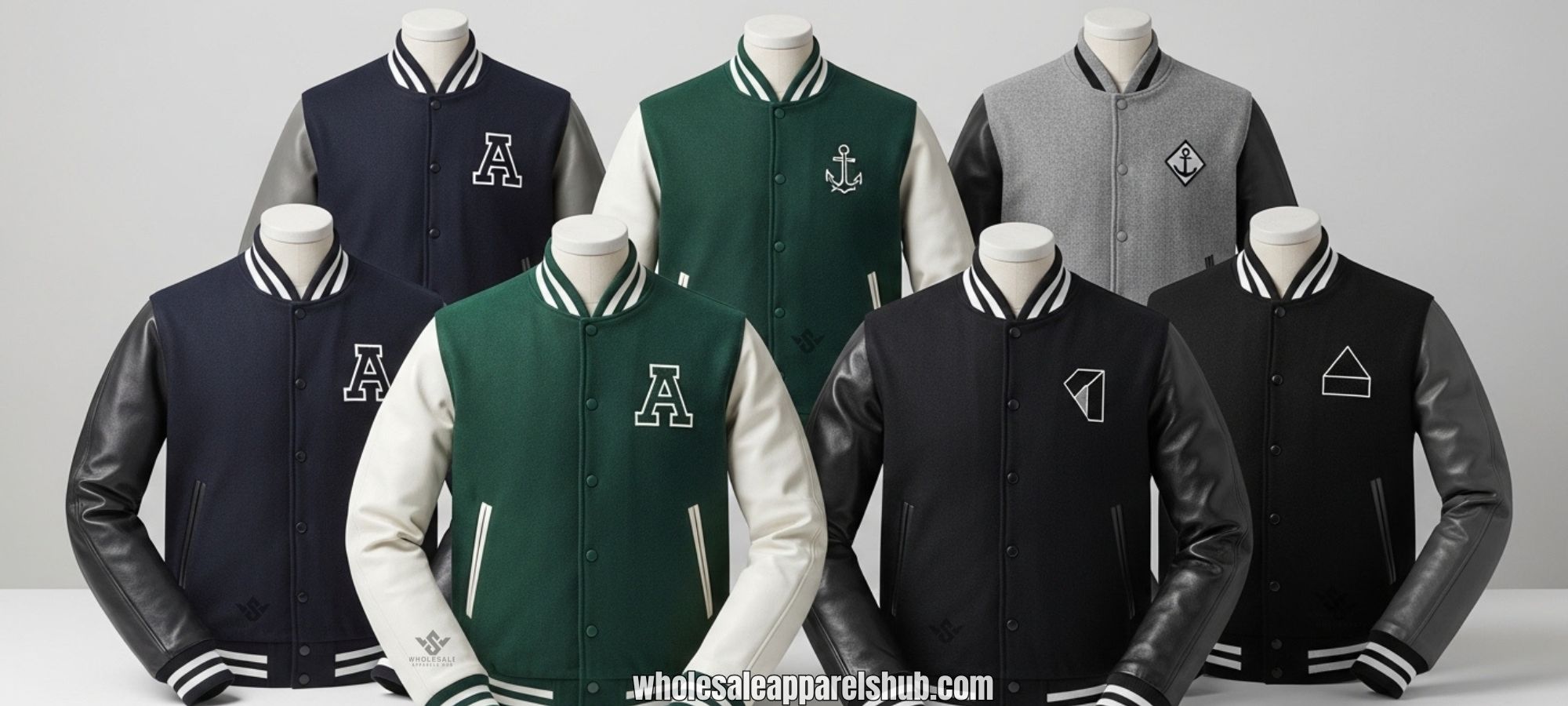 Varsity Jackets With Minimal Design