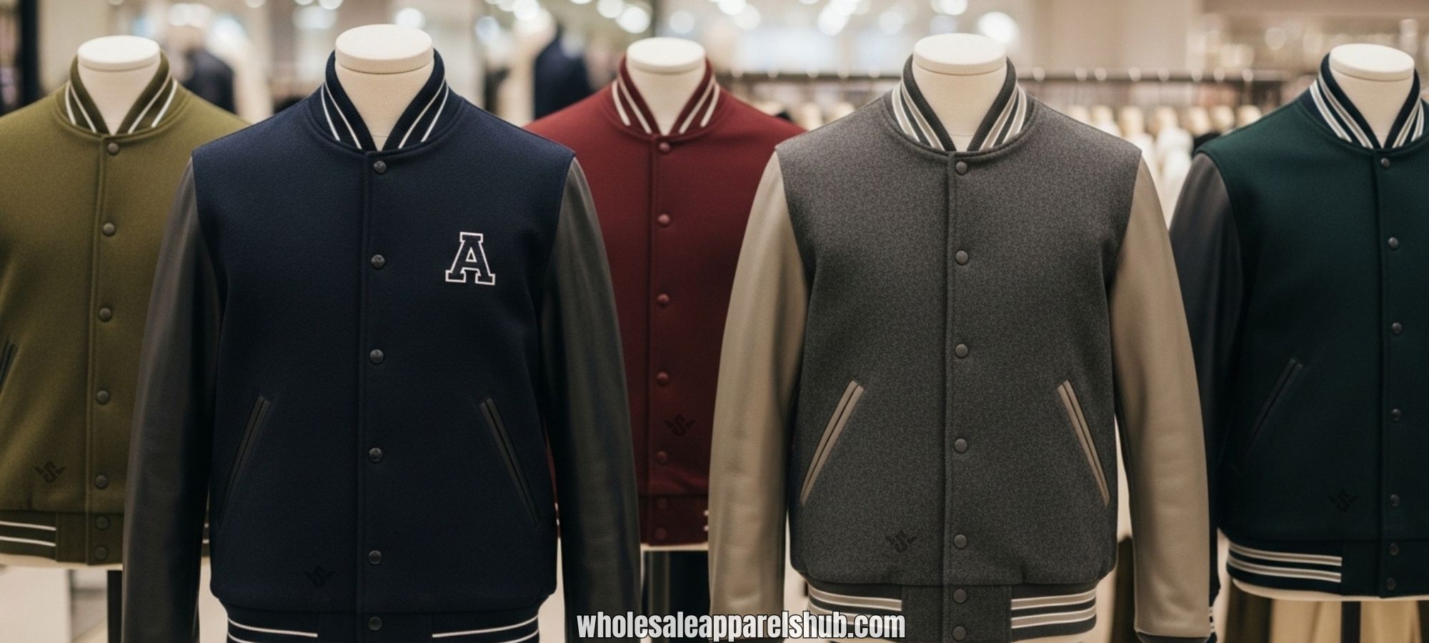 Varsity Jackets With Minimal Design