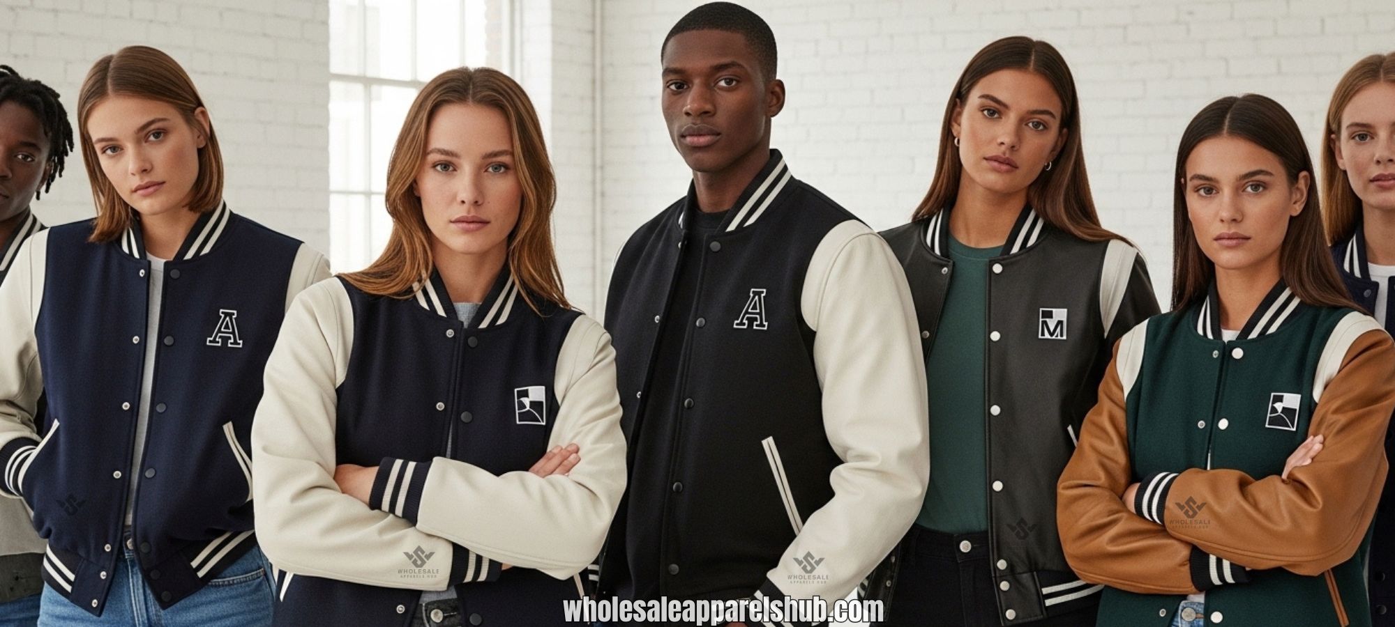 Varsity Jackets With Minimal Design