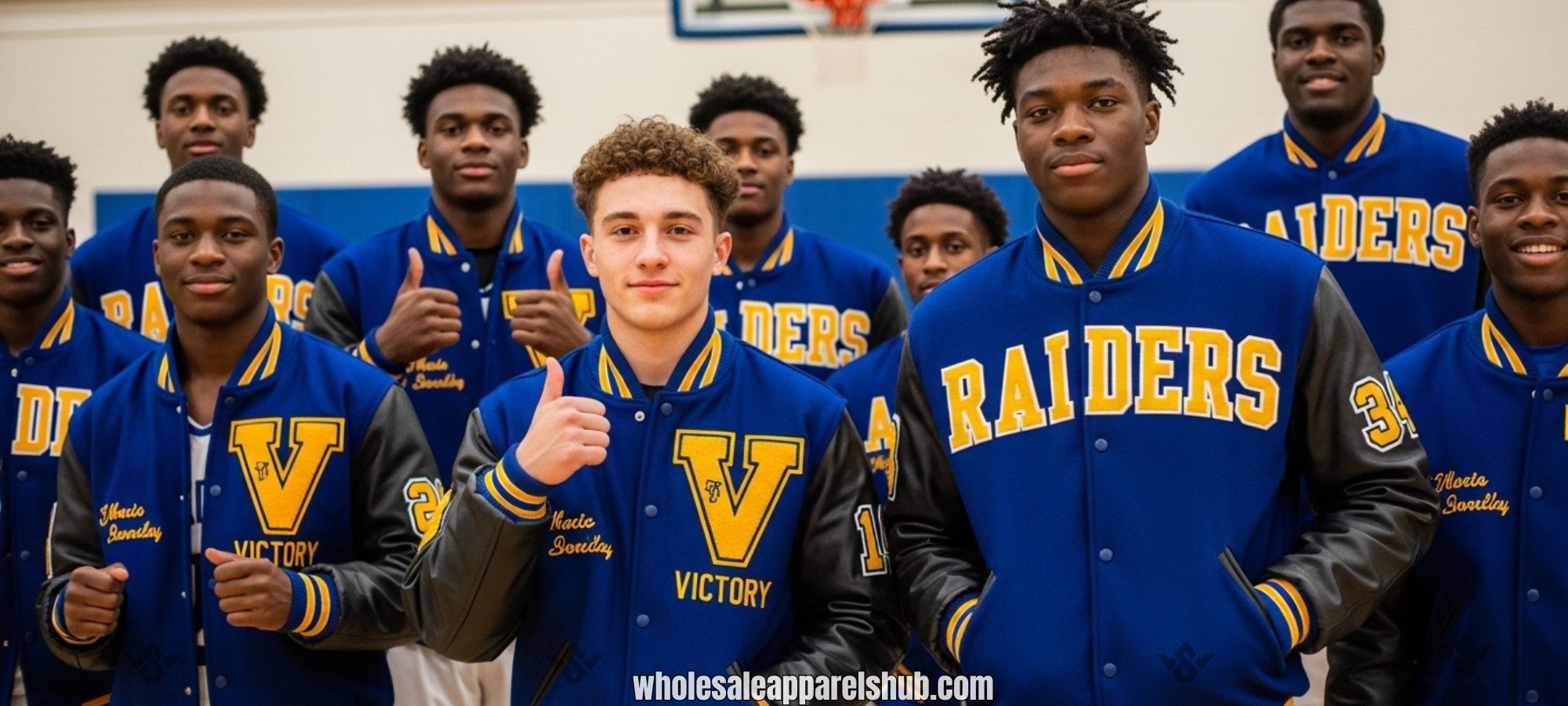 Varsity Jackets For Basketball Team