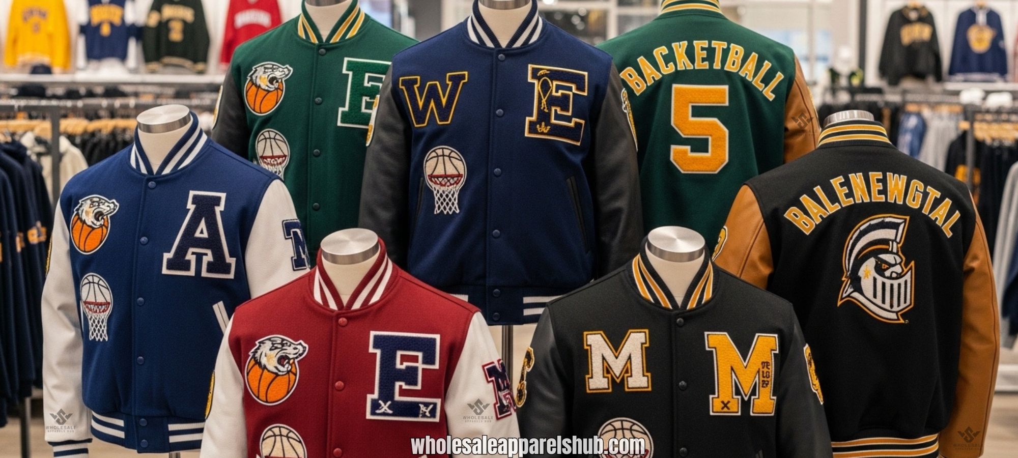 Varsity Jackets For Basketball Team