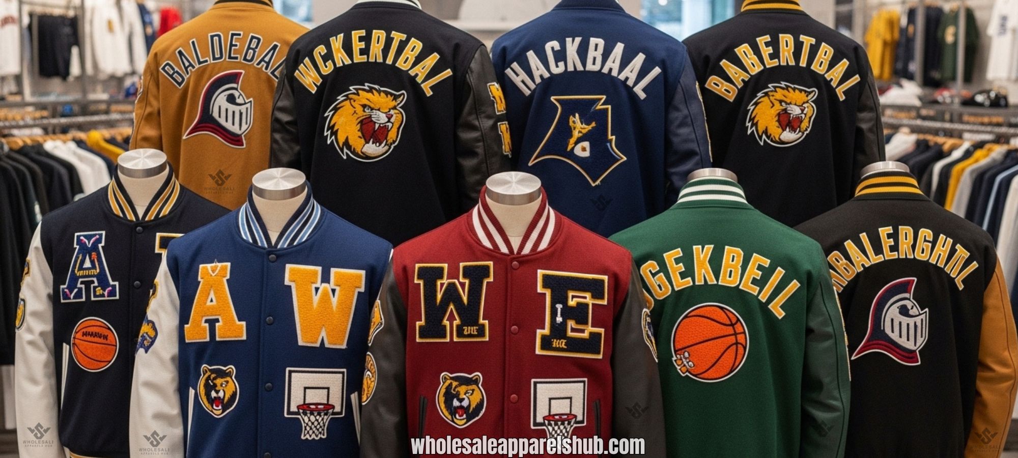 Varsity Jackets For Basketball Team