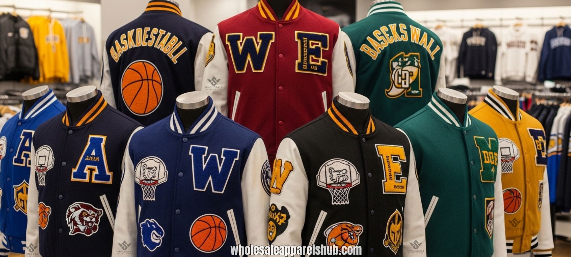 Varsity Jackets For Basketball Team