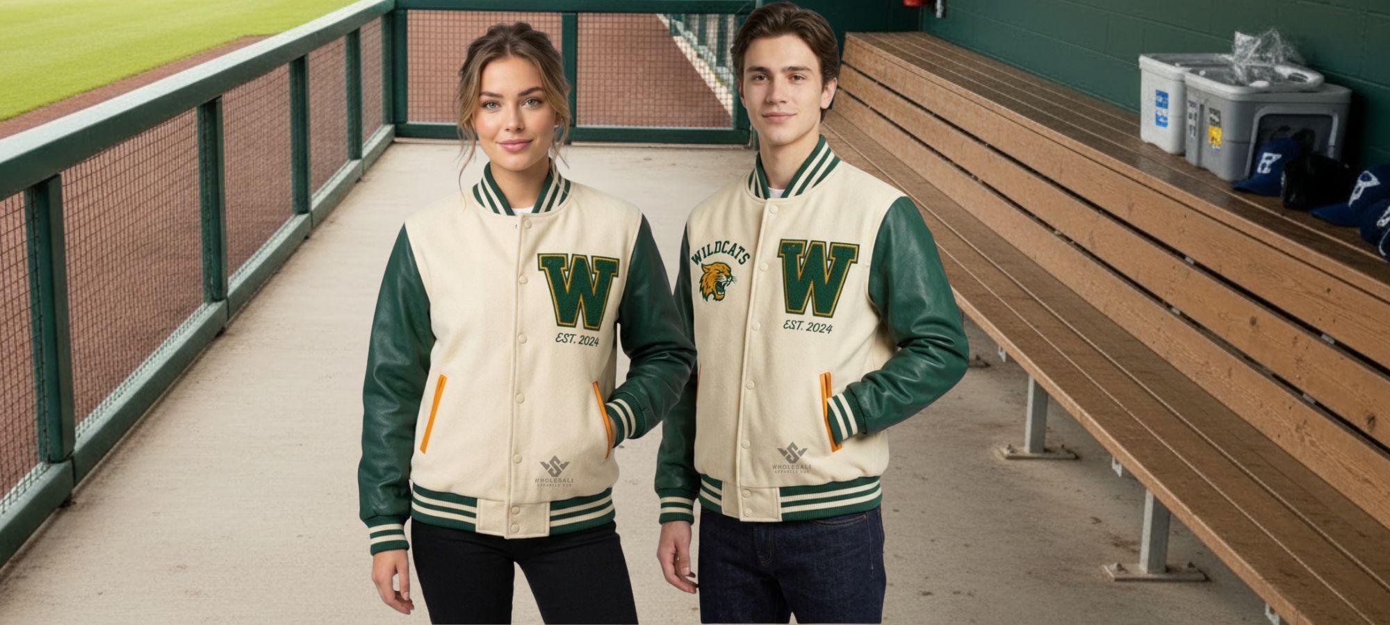Varsity Jackets Baseball Team