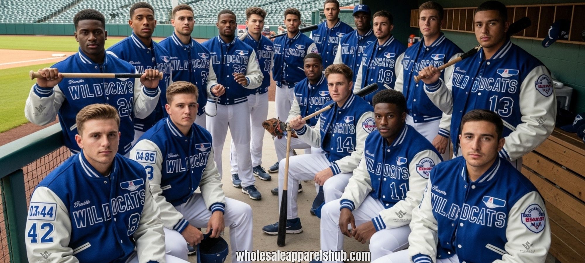 Varsity Jackets Baseball Team