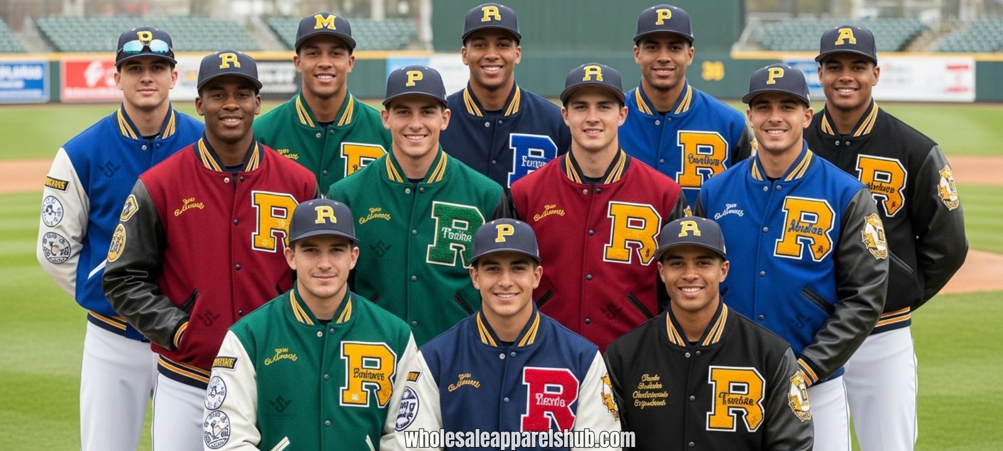 Varsity Jackets Baseball Team