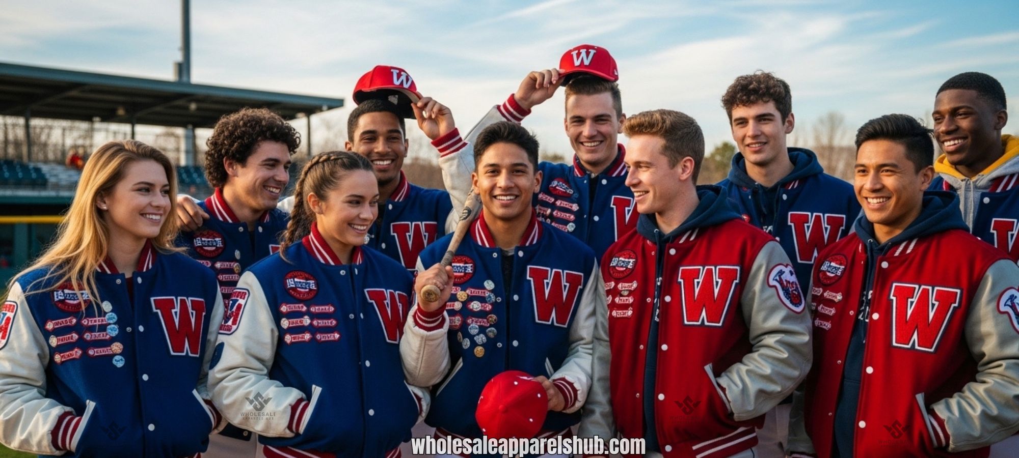 Varsity Jackets Baseball Team