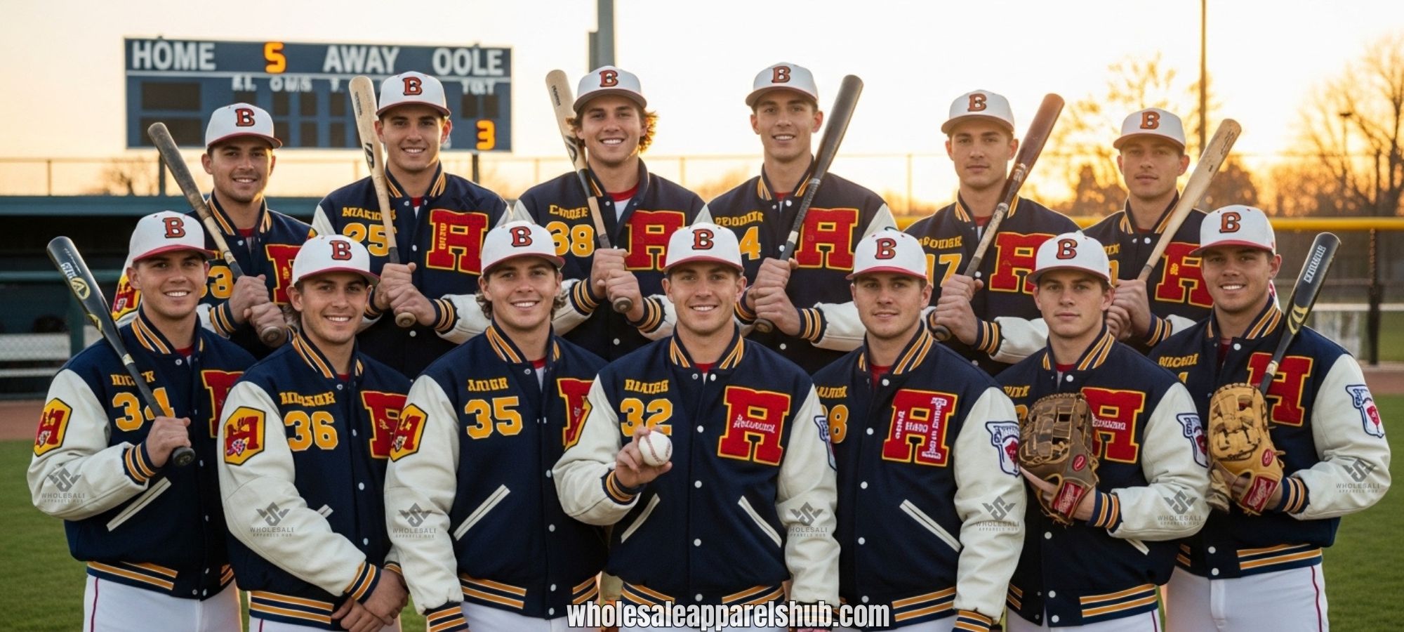 Varsity Jackets Baseball Team
