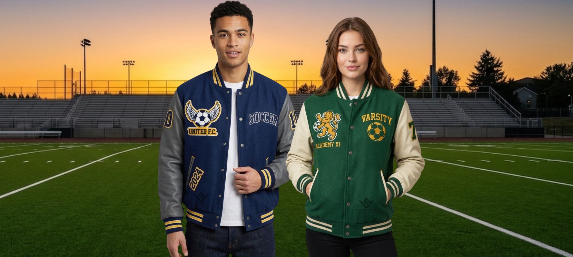 Varsity Jackets Soccer Team