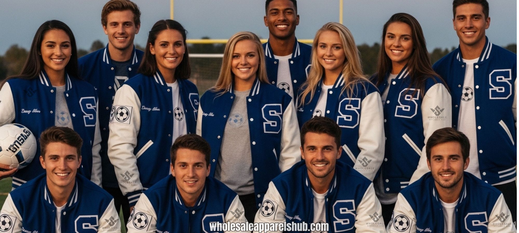 Varsity Jackets Soccer Team
