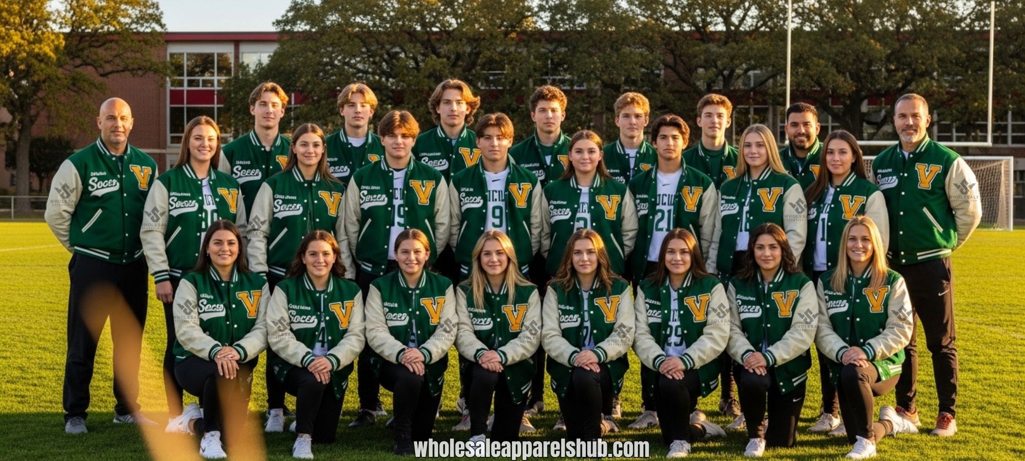 Varsity Jackets Soccer Team