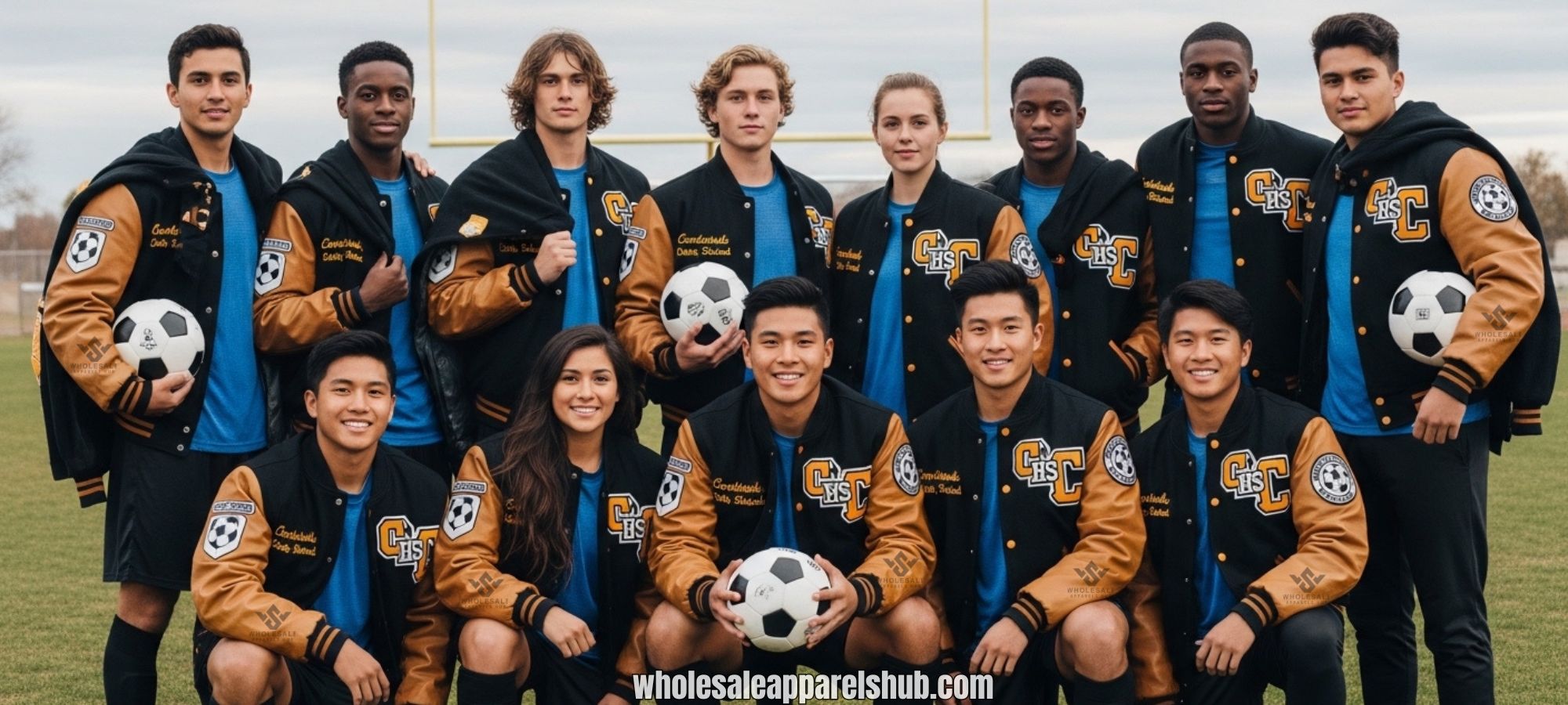 Varsity Jackets Soccer Team