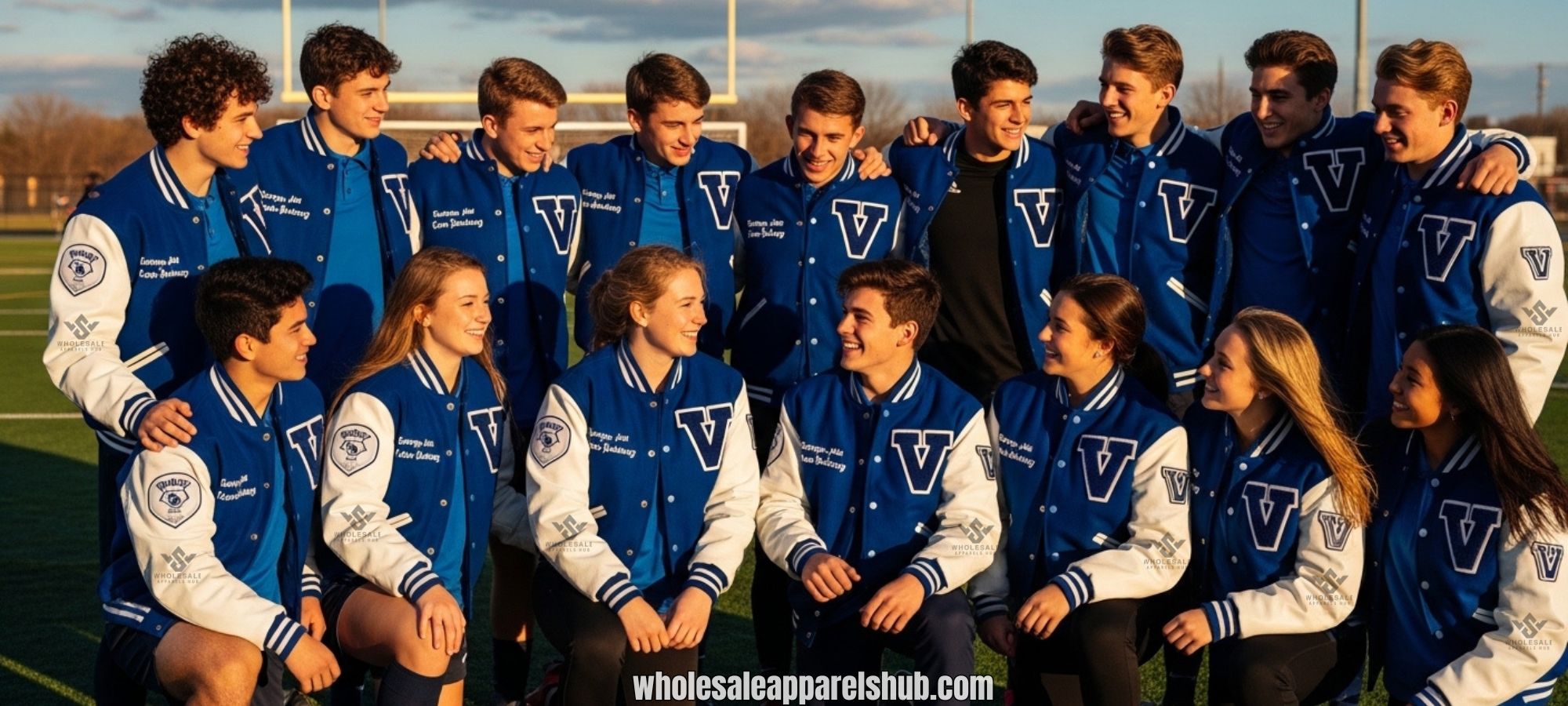 Varsity Jackets Soccer Team