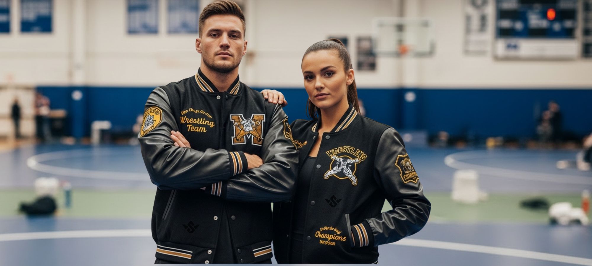Varsity Jackets For Wrestling Team