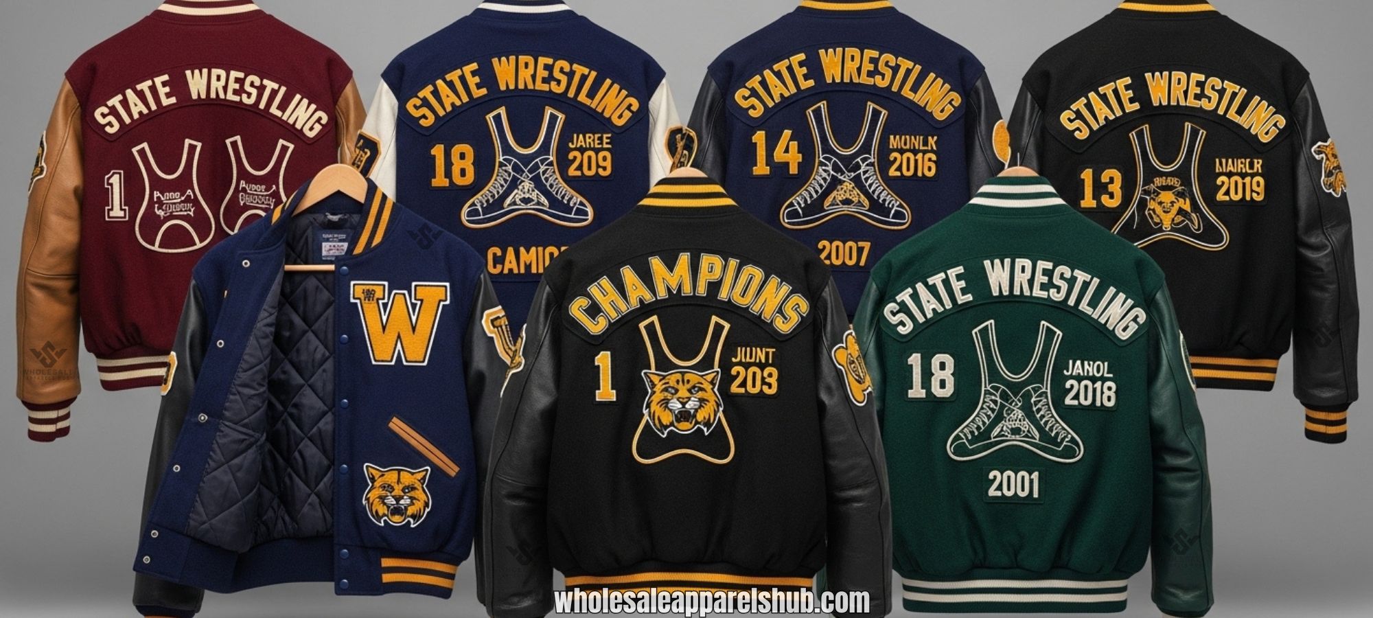 Varsity Jackets For Wrestling Team