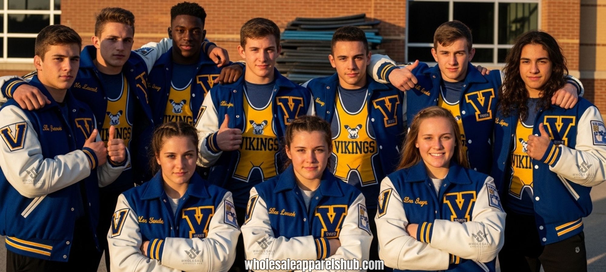 Varsity Jackets For Wrestling Team