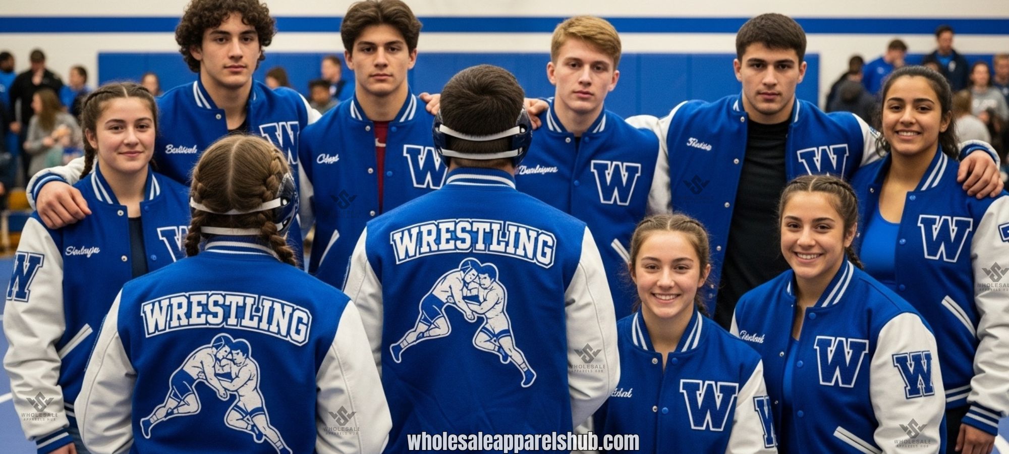 Varsity Jackets For Wrestling Team