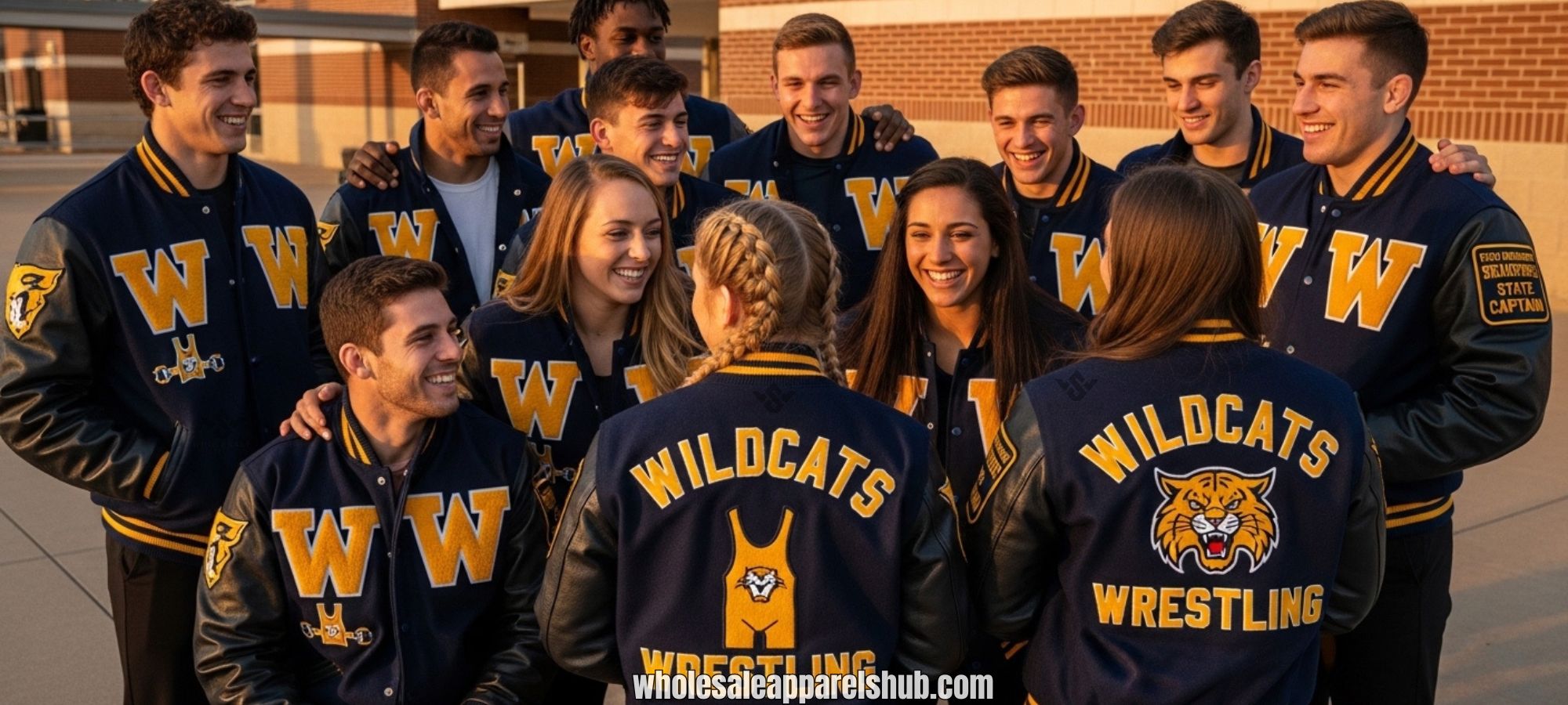 Varsity Jackets For Wrestling Team