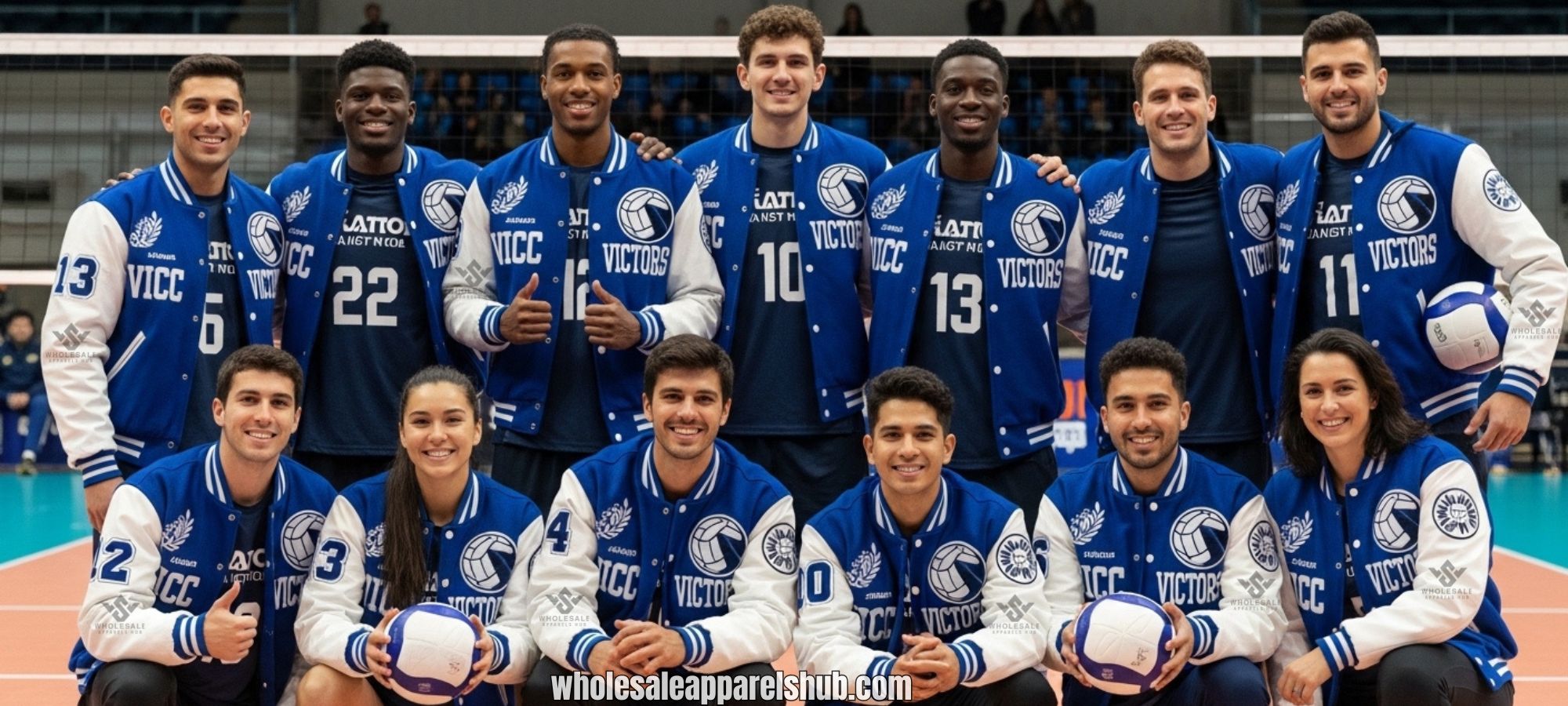 Varsity Jackets Volleyball Team Members