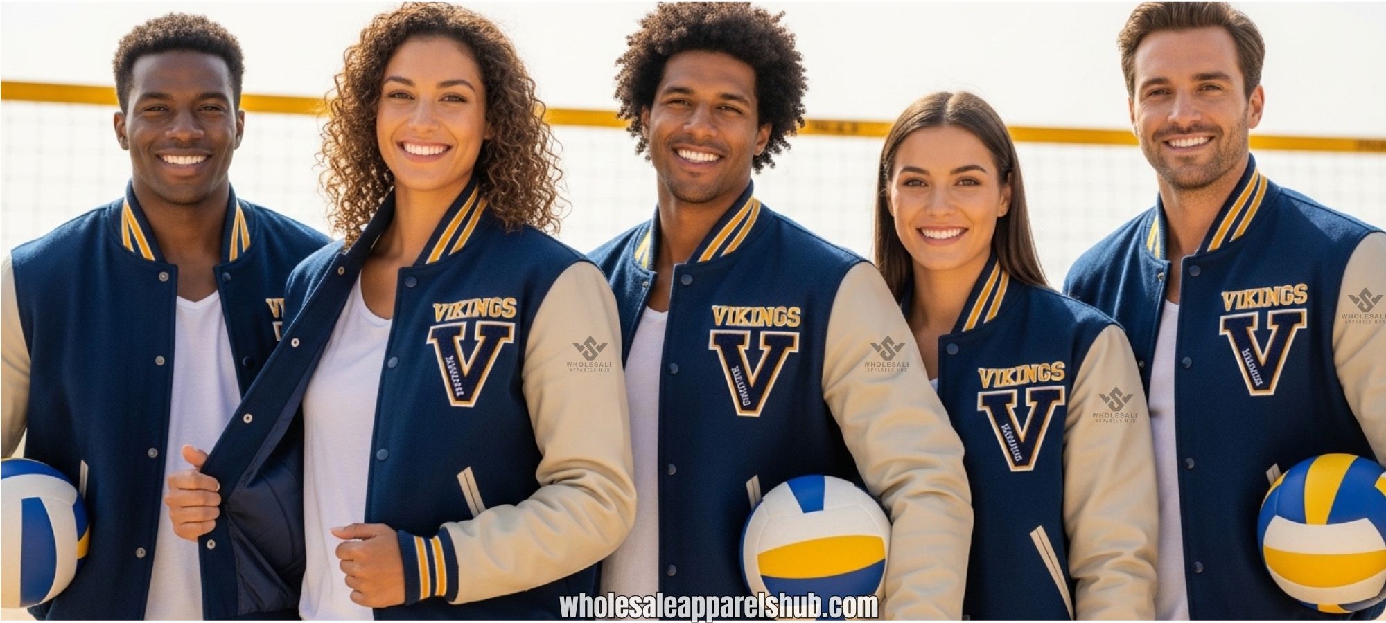Varsity Jackets Volleyball Team Members