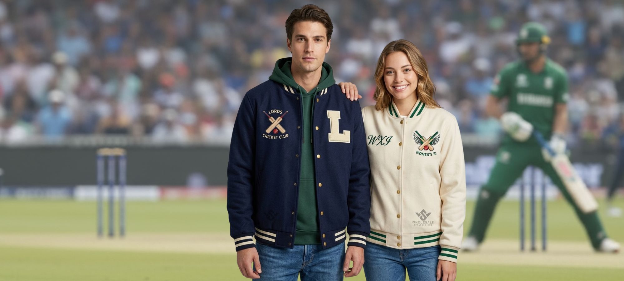 Jackets For Cricket Teams Custom