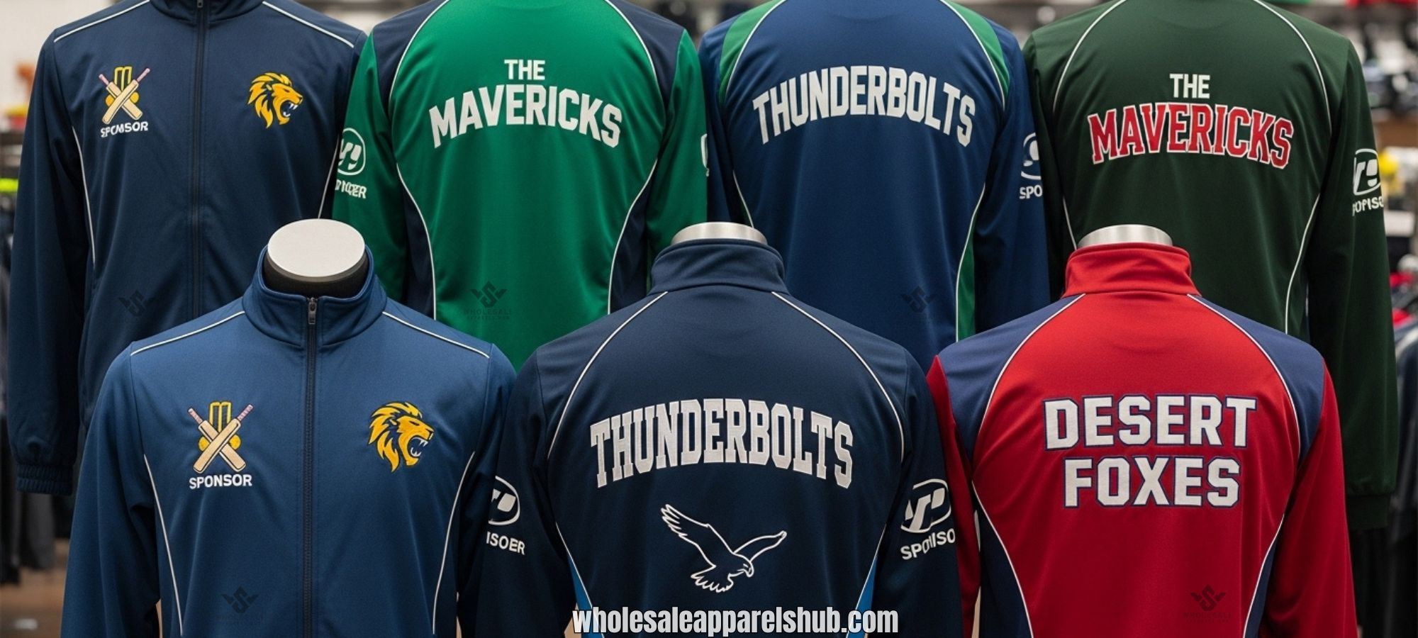 Jackets For Cricket Teams Custom