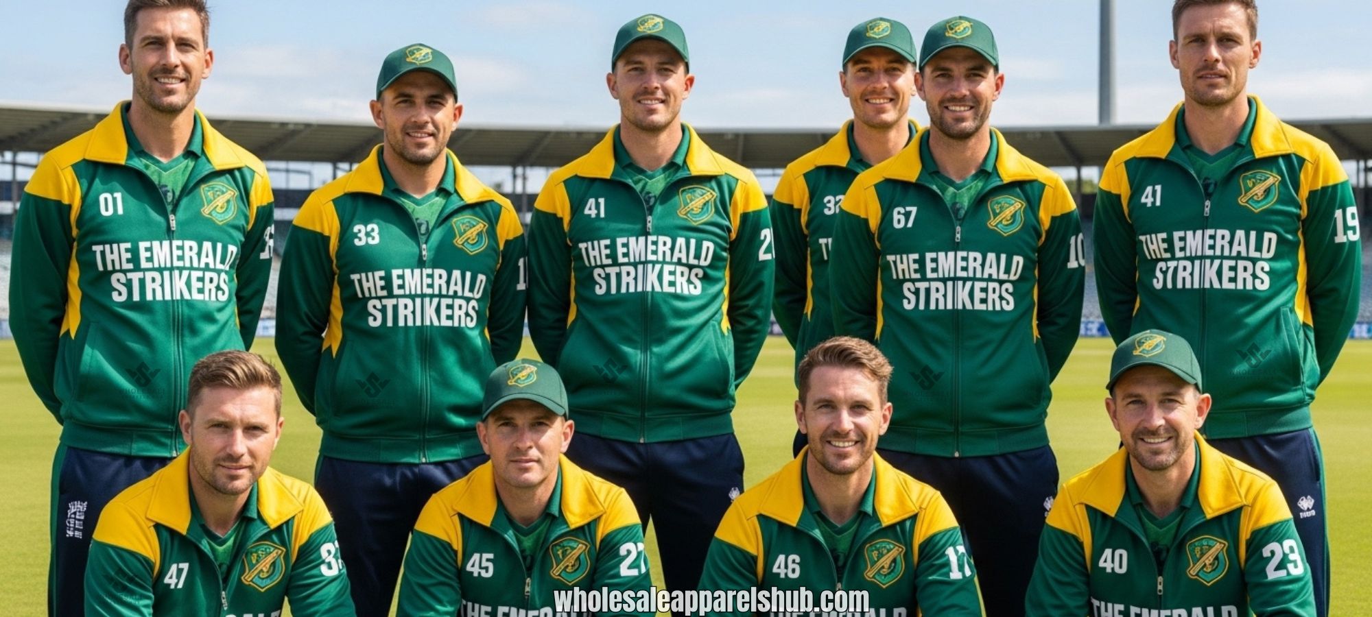 Jackets For Cricket Teams Custom