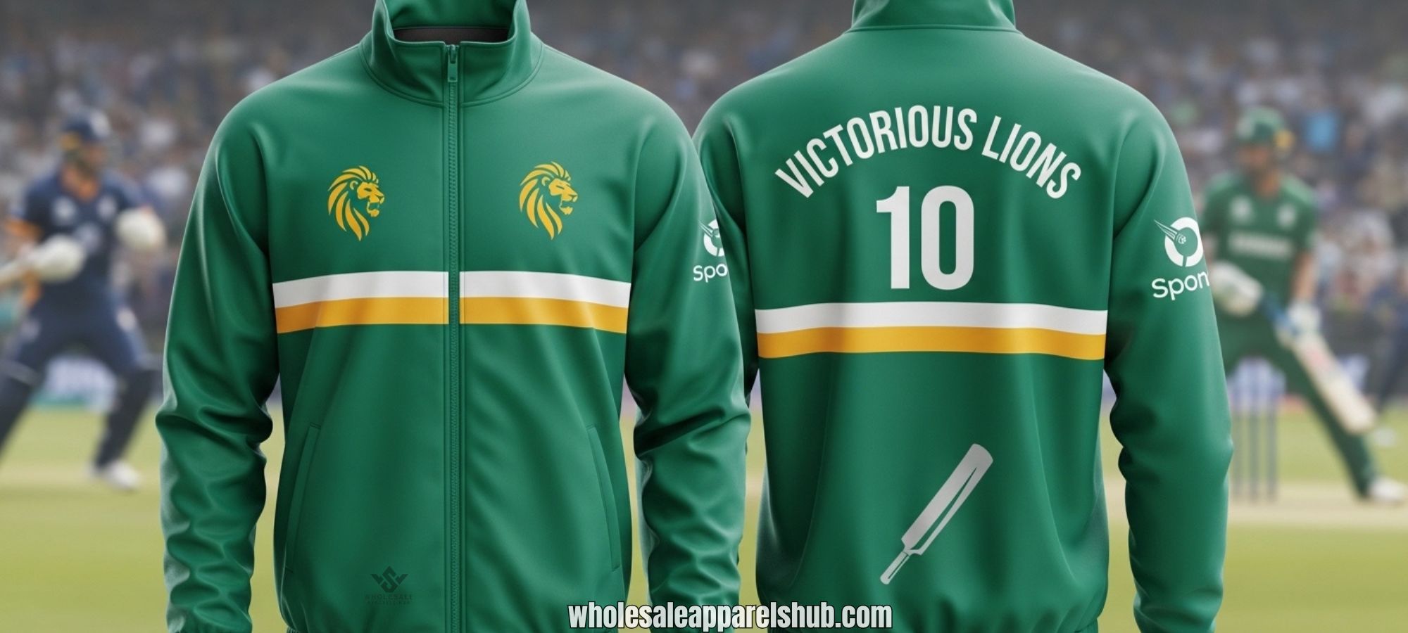 Jackets For Cricket Teams Custom