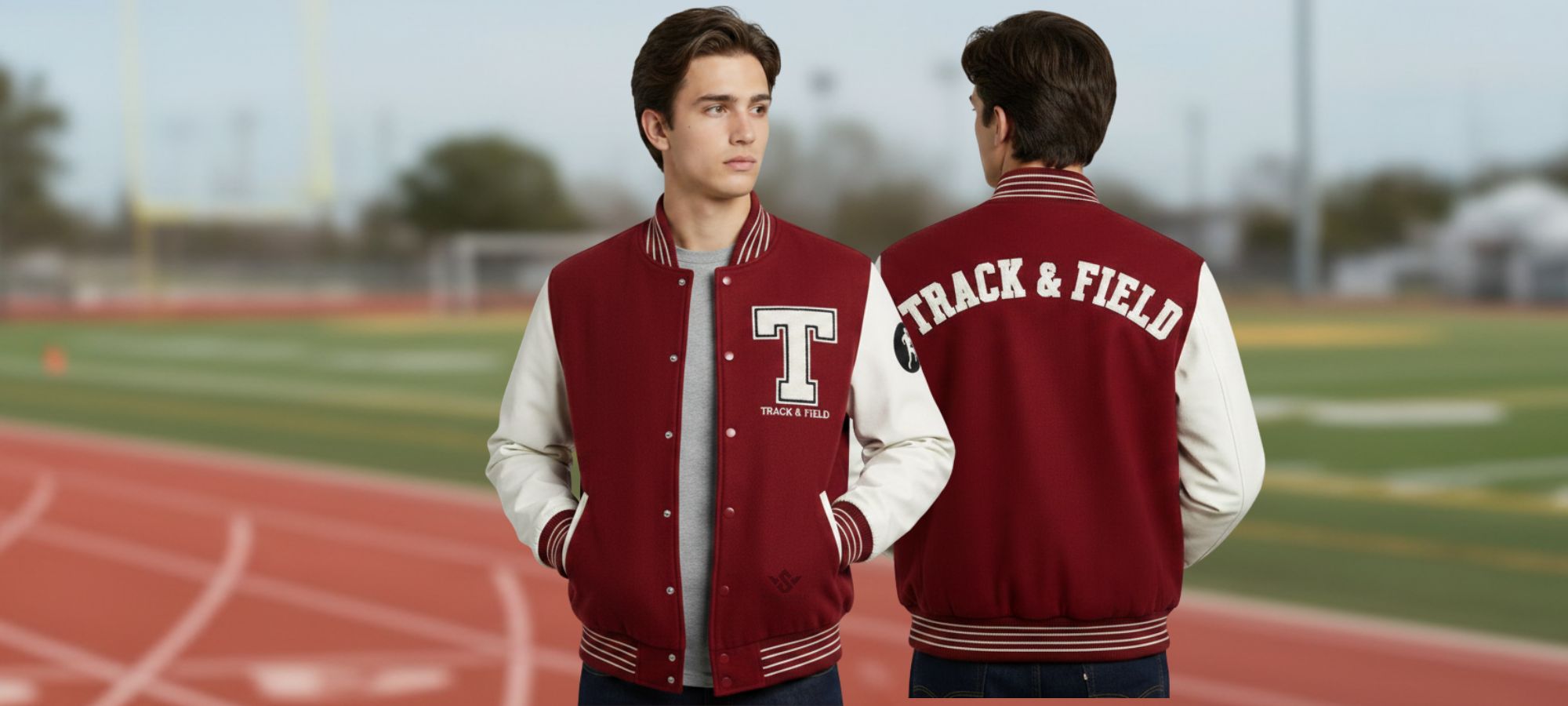 Varsity Jackets for Track & Field