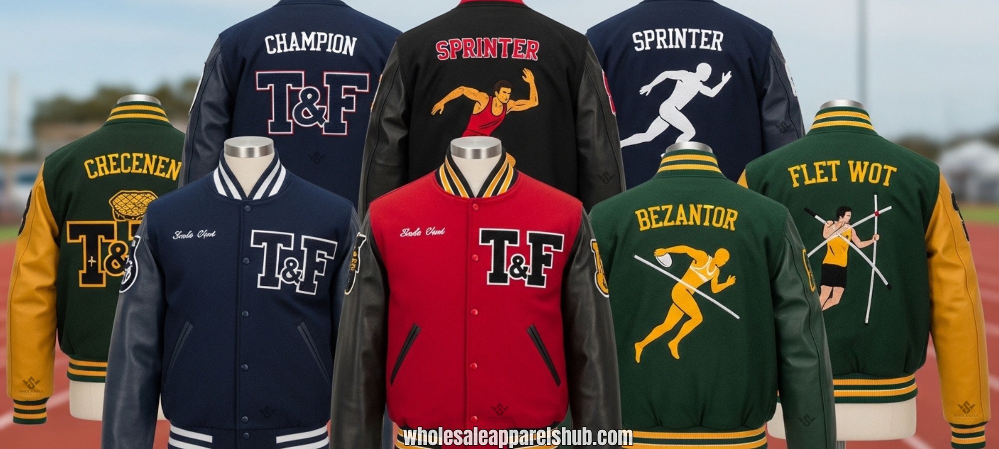 Varsity Jackets for Track & Field