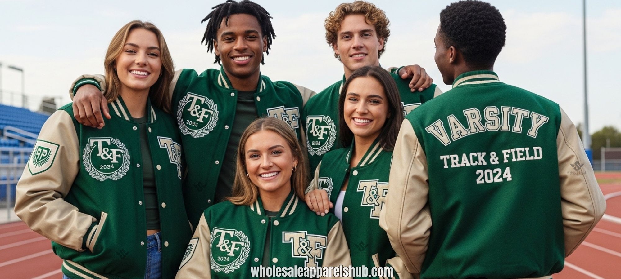 Varsity Jackets for Track & Field