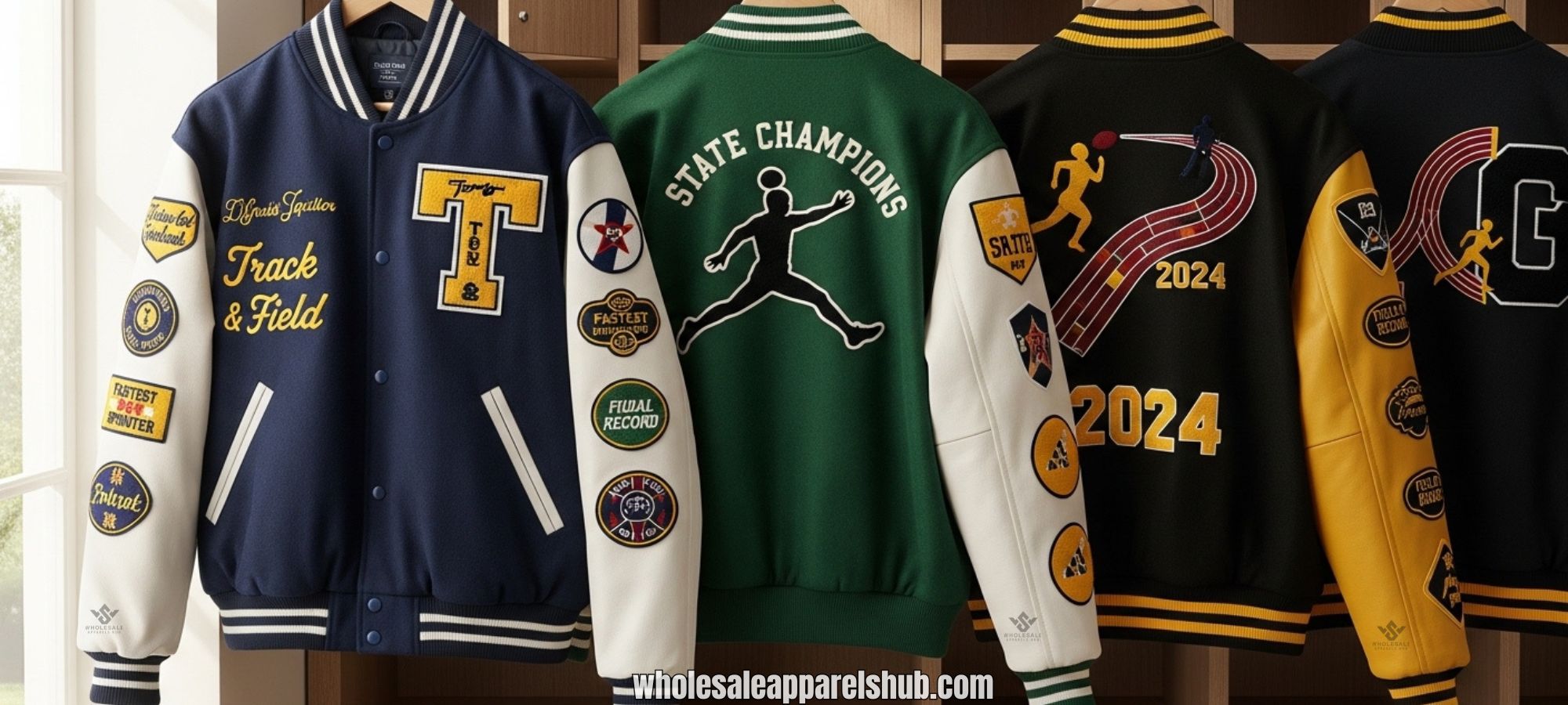 Varsity Jackets for Track & Field