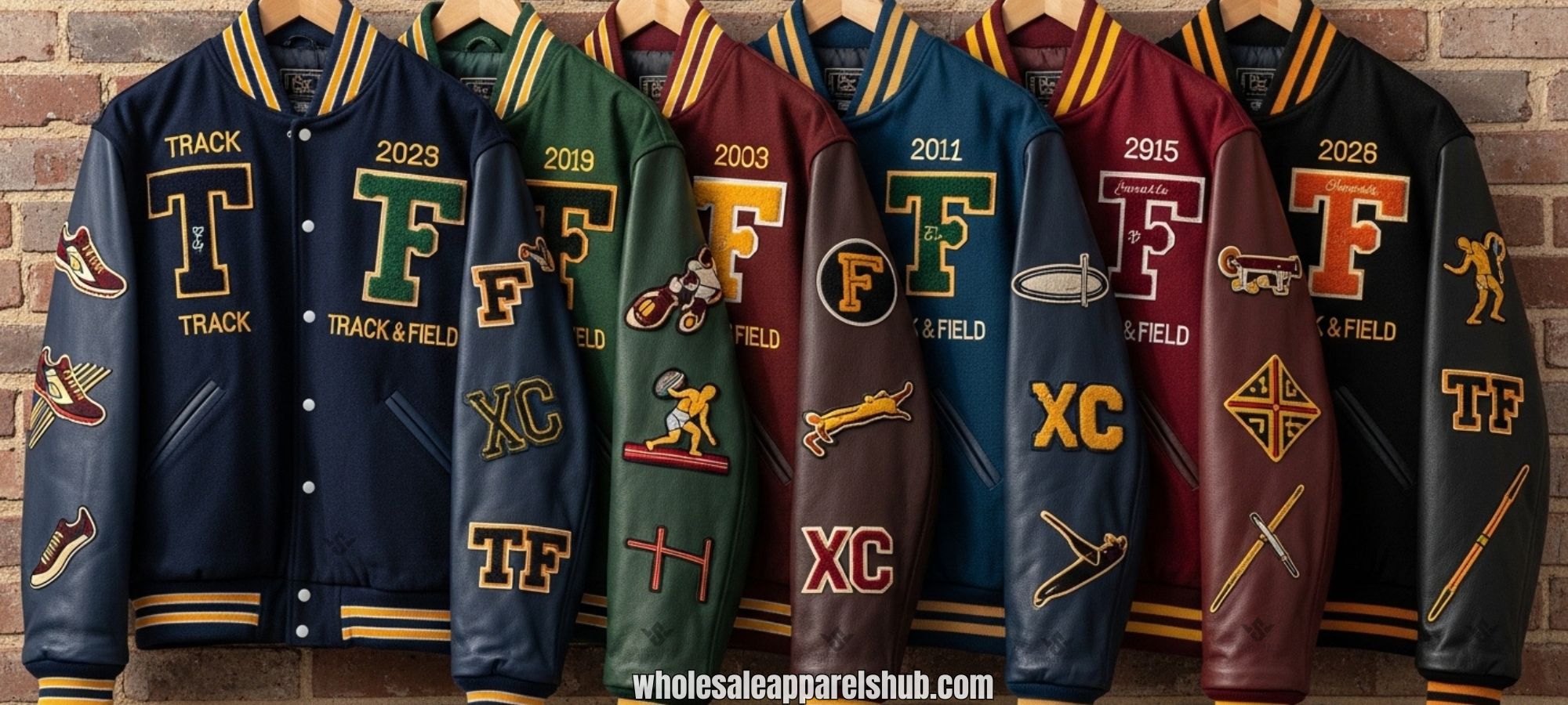 Varsity Jackets for Track & Field