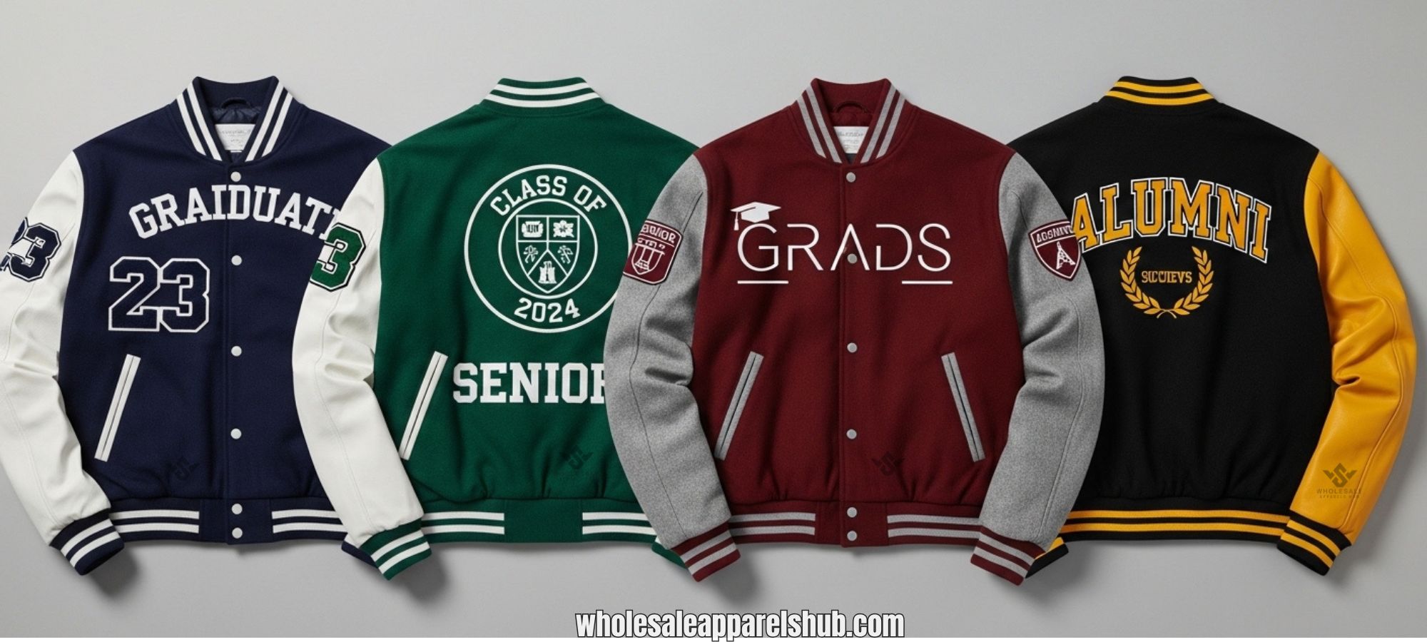 Varsity Jackets for Graduation Gifts