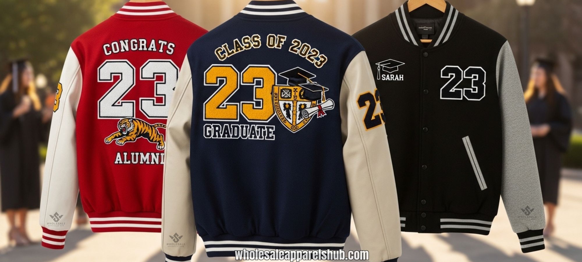 Varsity Jackets for Graduation Gifts