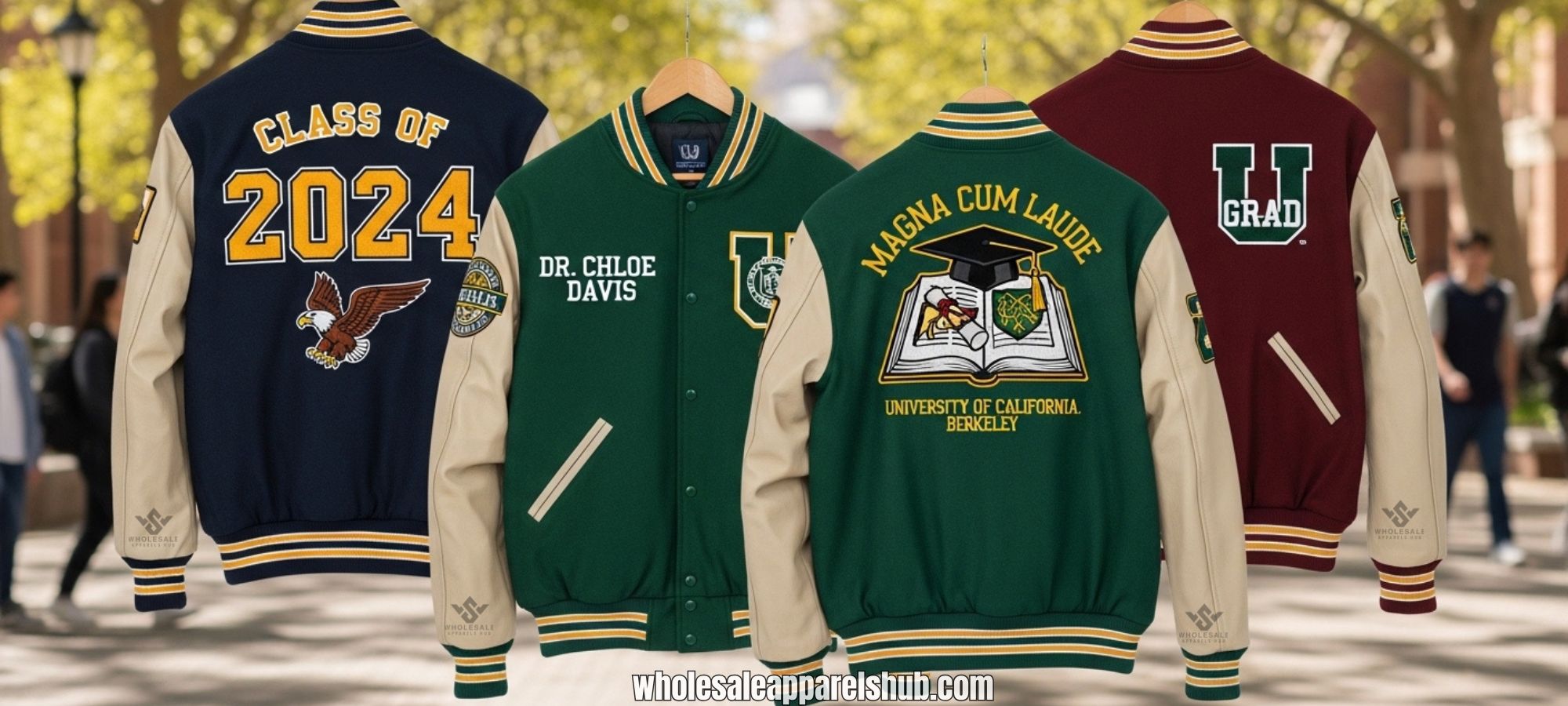 Varsity Jackets for Graduation Gifts