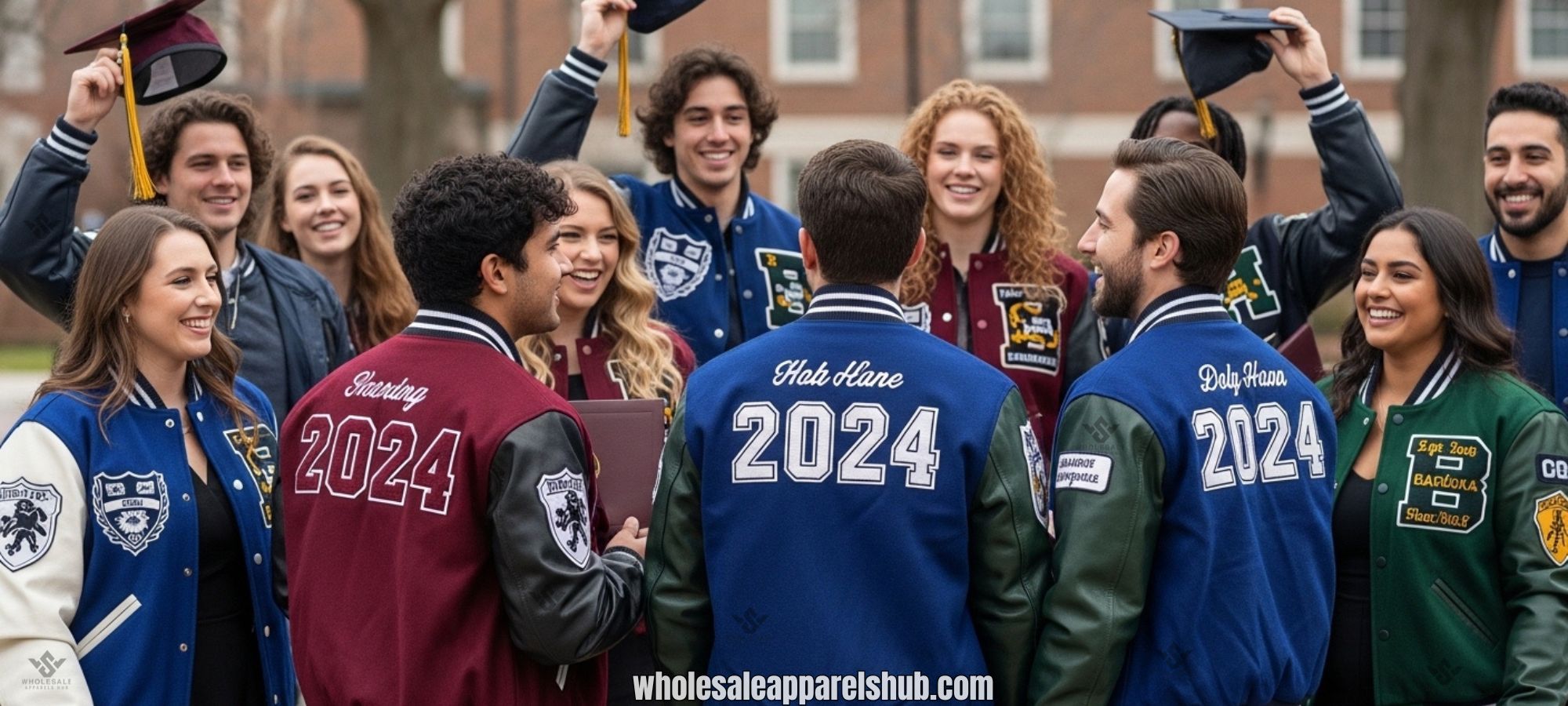 Varsity Jackets for Graduation Gifts
