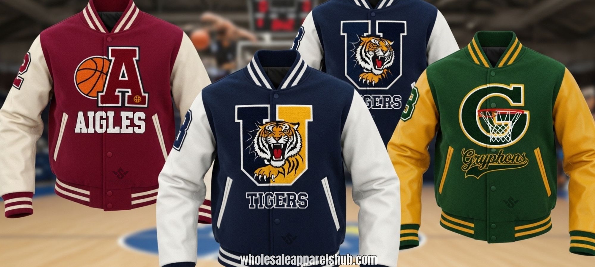 Varsity Jackets For University Basketball