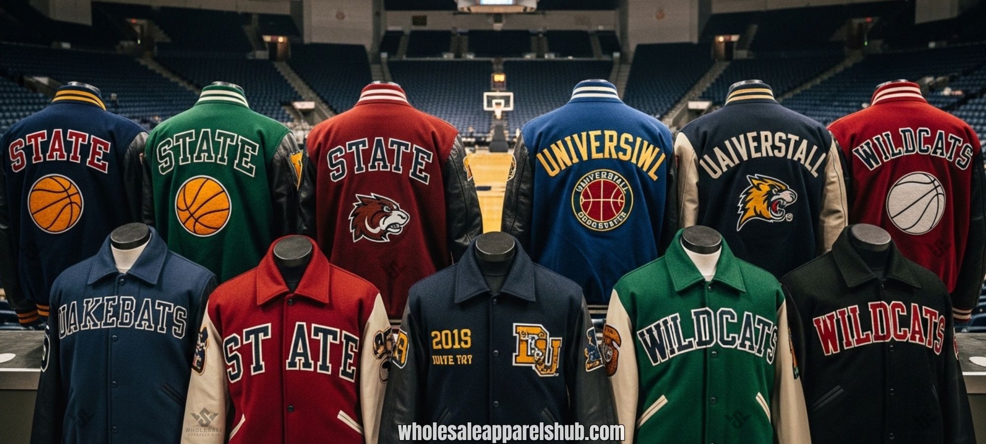 Varsity Jackets For University Basketball