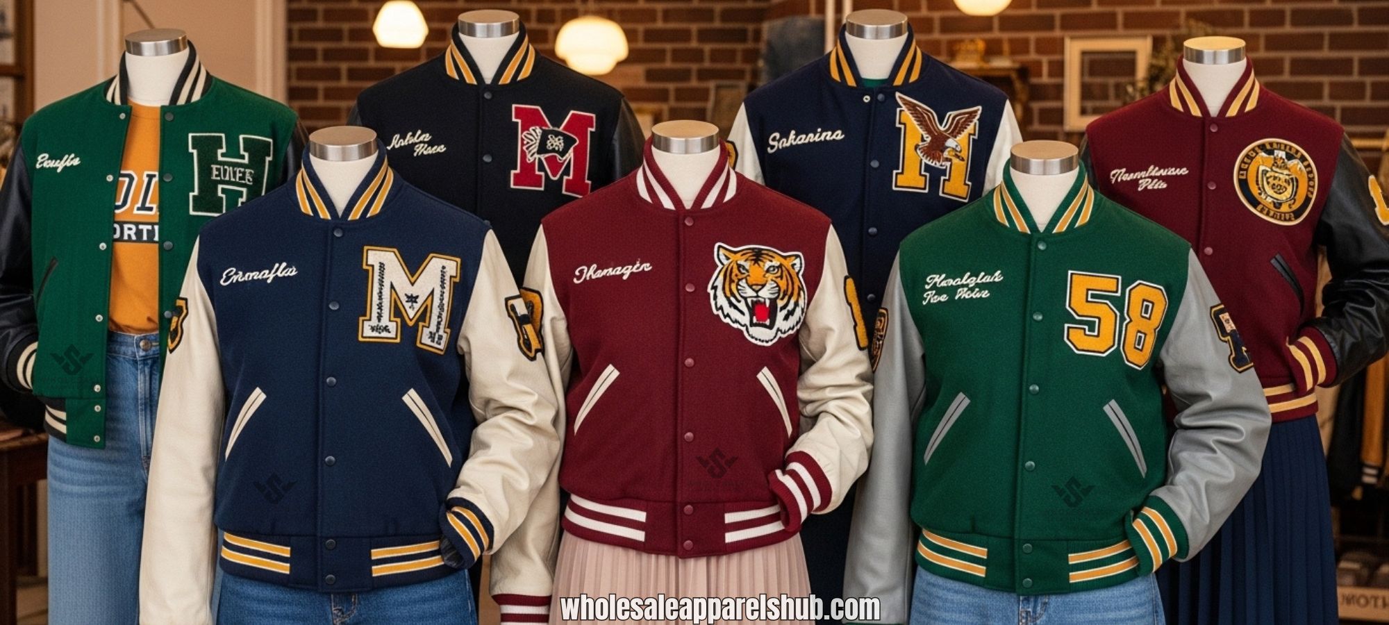 Vintage Varsity Jackets For Retro Outfits